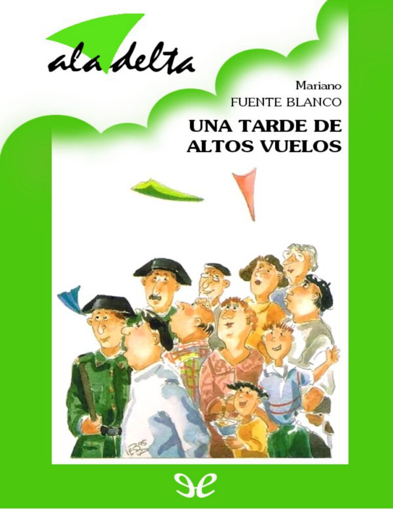 Una tarde de altos vuelos Mariano Fuente Blanco Kitap Kapağı