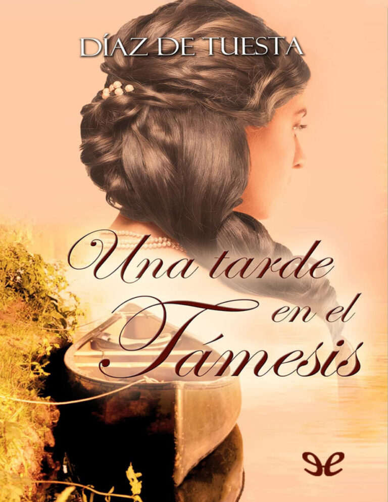 Una tarde en el Tamesis Spanish Edition Diaz de Tuesta Kitap Kapağı