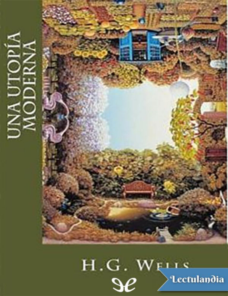 Una utopia moderna Spanish Edition H G Wells Kitap Kapağı