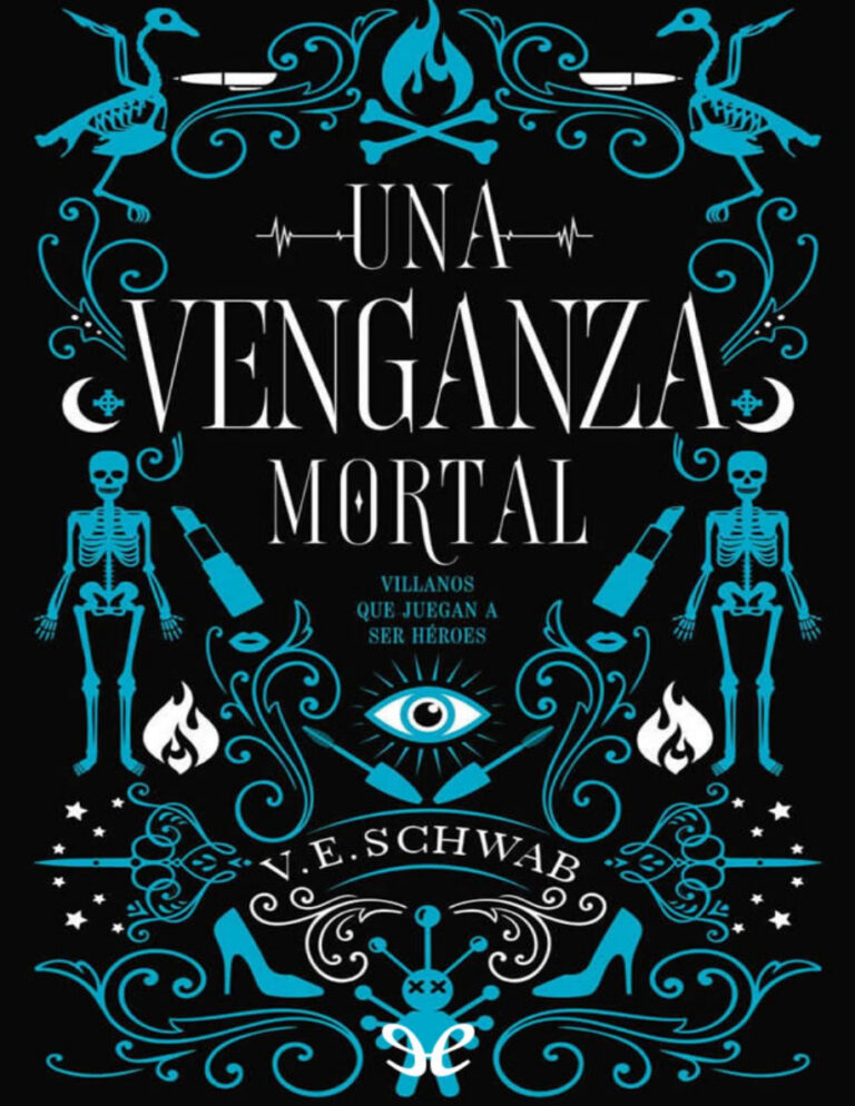 Una venganza mortal Spanish Edition V E Schwab Kitap Kapağı