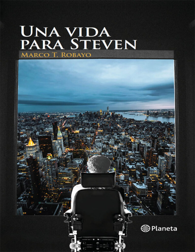 Una vida para Steven Spanish Edition Marco T Robayo Kitap Kapağı