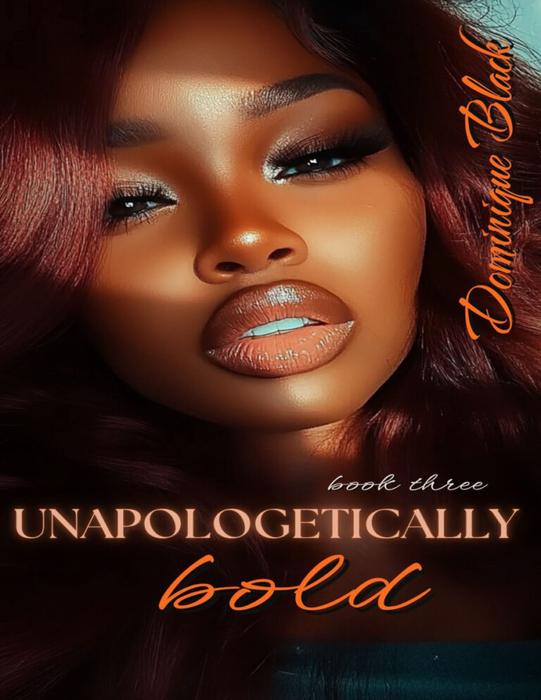 Unapologetically bold Dominique Black Kitap Kapağı