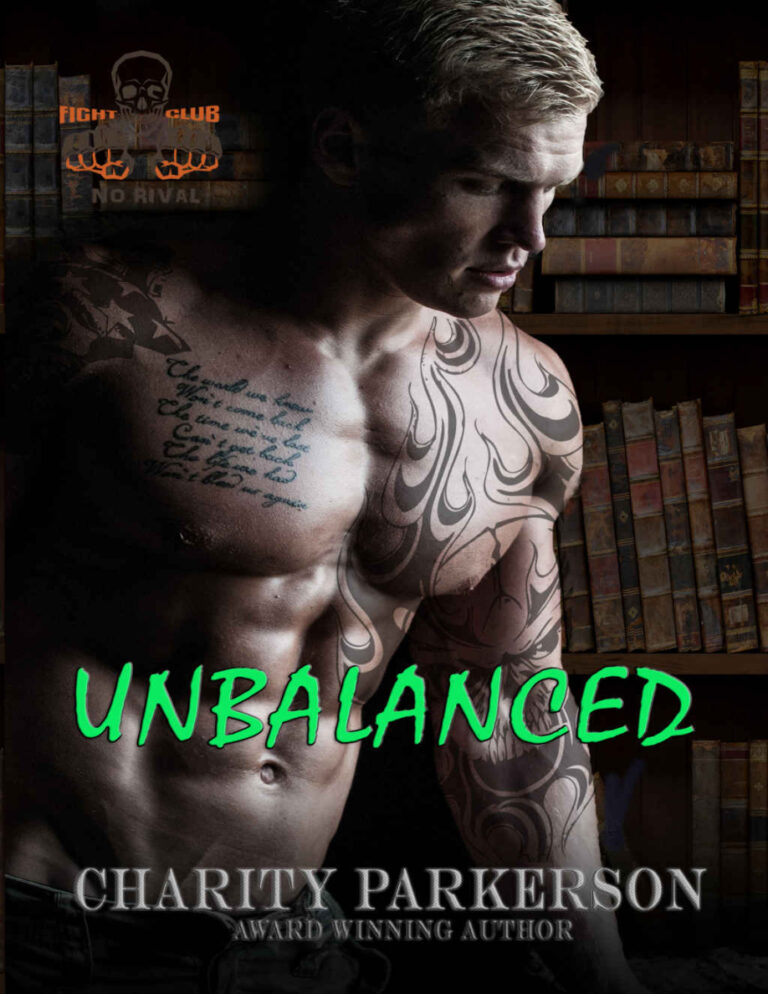 Unbalanced Charity Parkerson Kitap Kapağı
