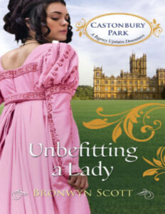 Unbefitting a Lady Bronwyn Scott Kitap Kapağı