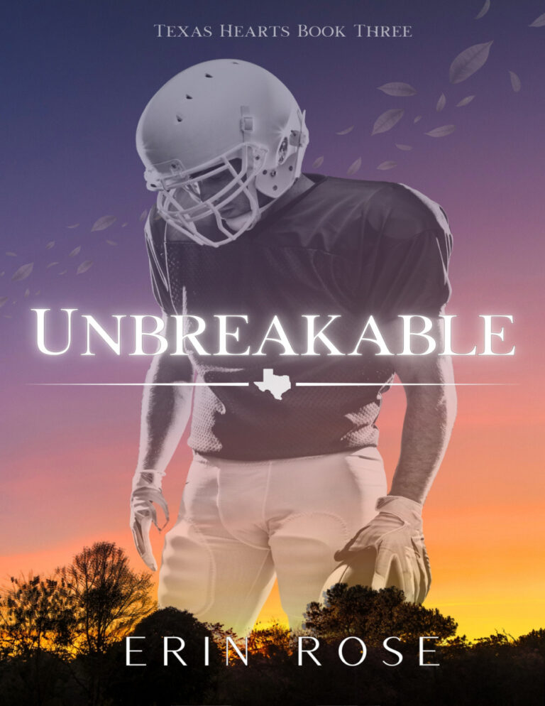 Unbreakable Erin Rose Kitap Kapağı