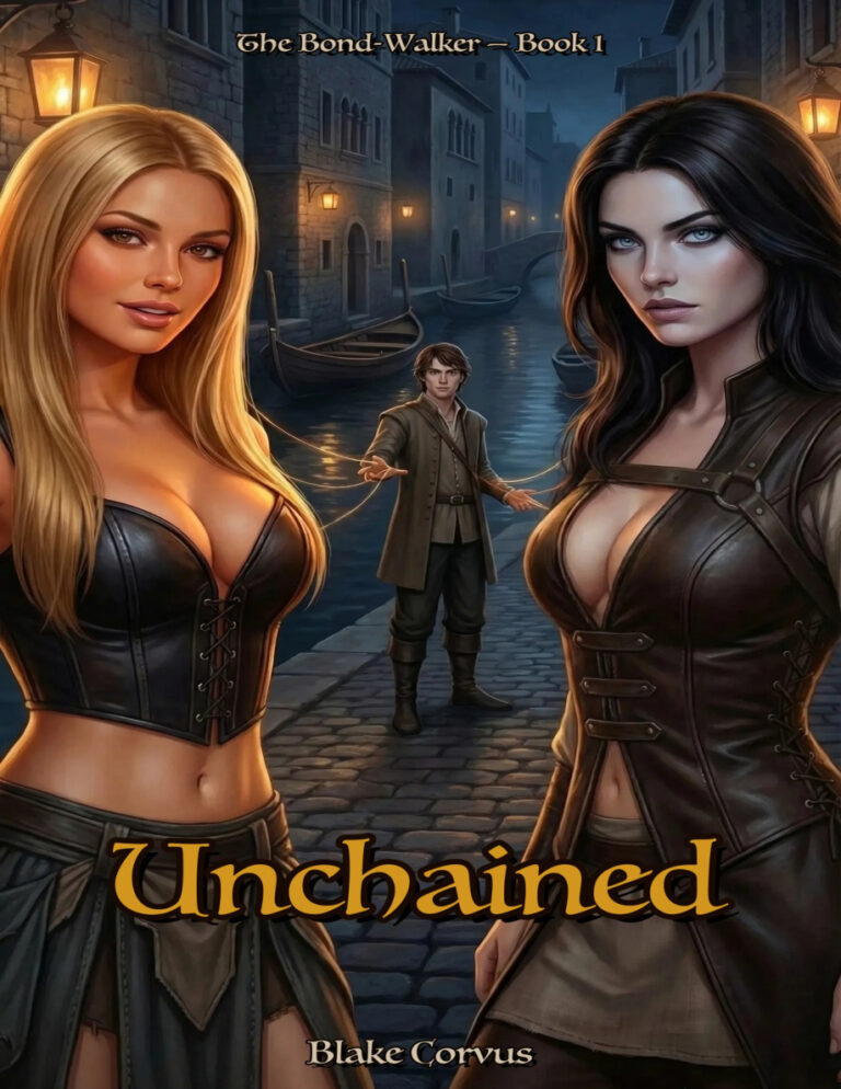 Unchained The Bond Walker 1 Blake Corvus Kitap Kapağı