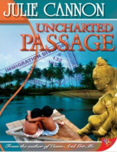 Uncharted passage Pasaje inexplorado Spanish Edition Julie Cannon Kitap Kapağı