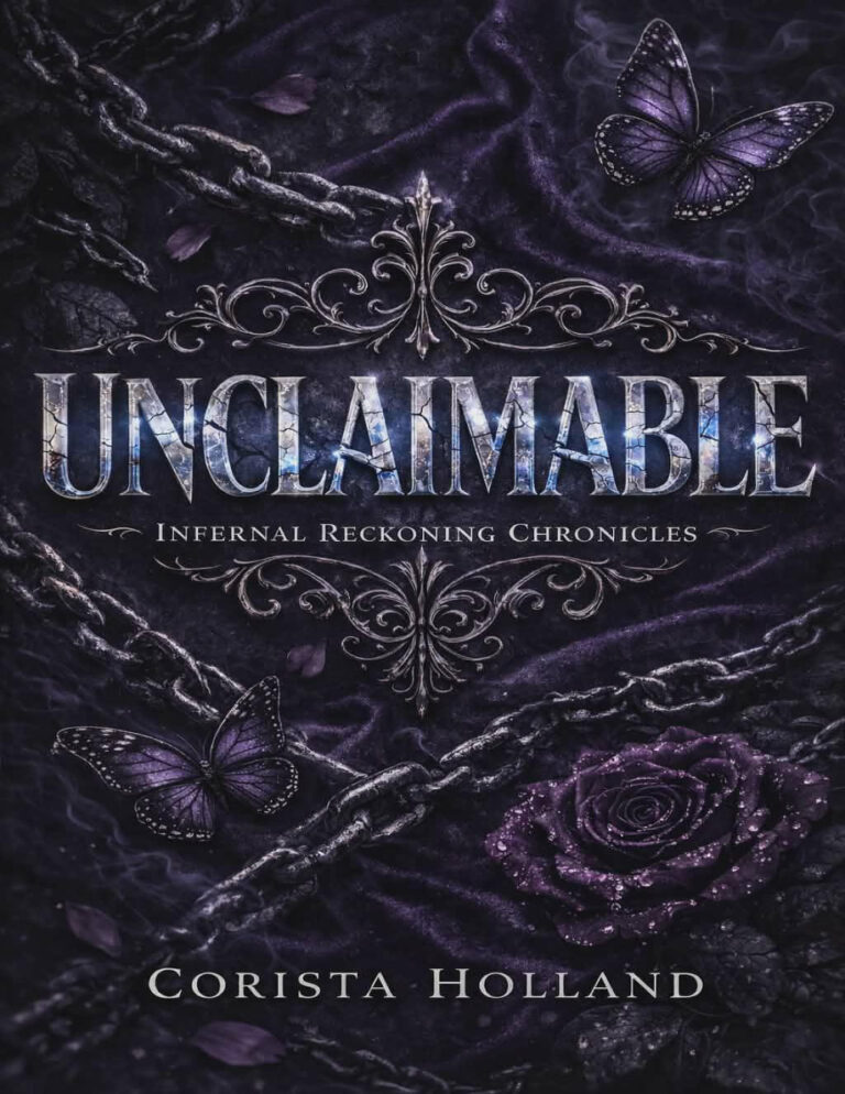 Unclaimable Corista Holland Kitap Kapağı