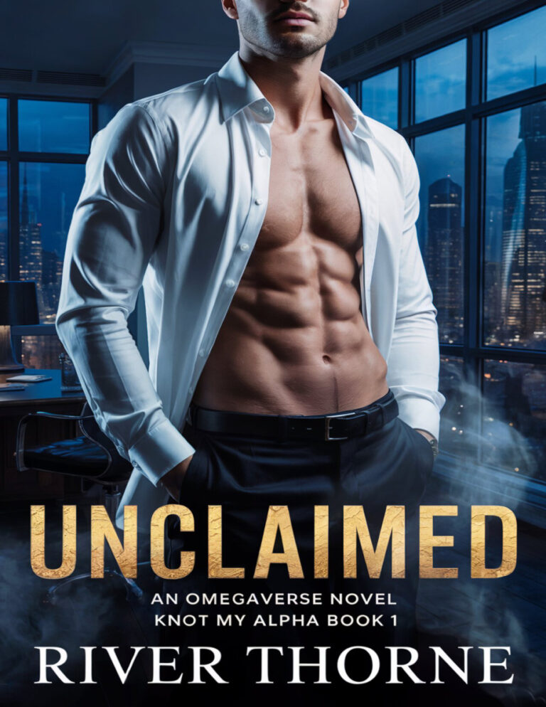 Unclaimed River Thorne Kitap Kapağı