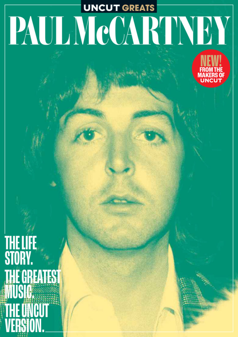 Uncut Greats Paul McCartney 2026 Uncut Greats Kitap Kapağı