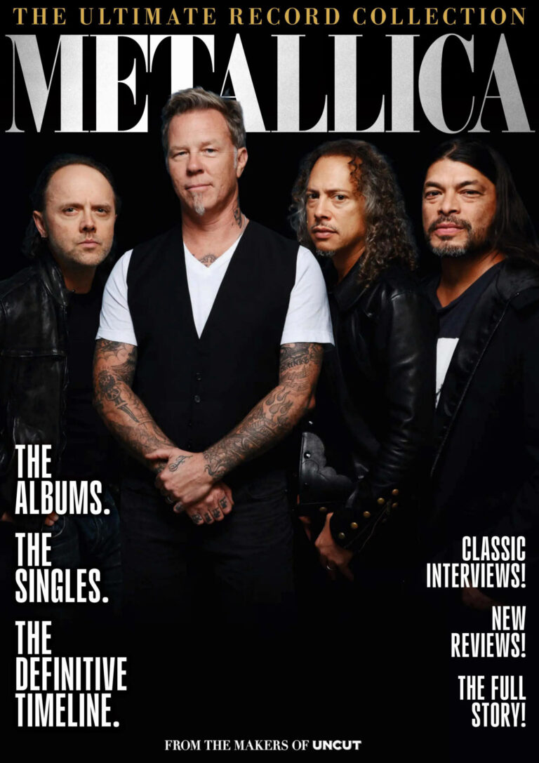 Uncut The Archive Collection Metallica 2026 Uncut The Archive Collection Kitap Kapağı