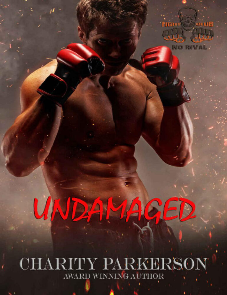 Undamaged Charity Parkerson Kitap Kapağı