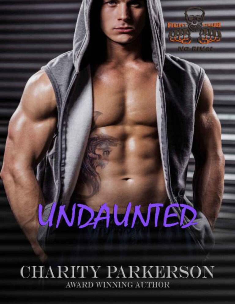 Undaunted Charity Parkerson Kitap Kapağı