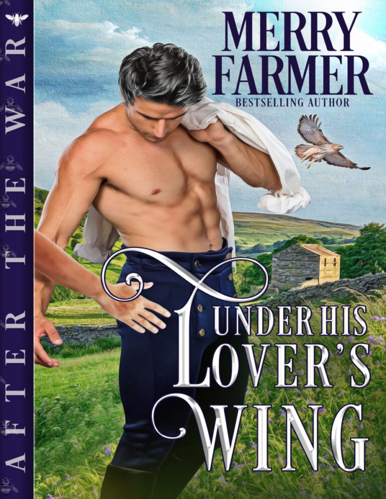 Under His Lovers Wing Merry Farmer Kitap Kapağı