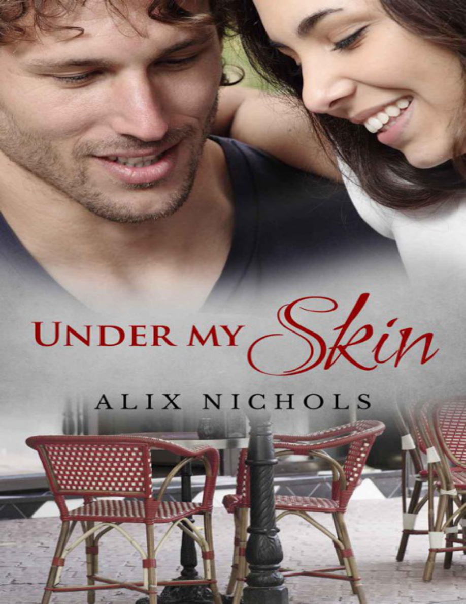Under My Skin Alix Nichols Kitap Kapağı