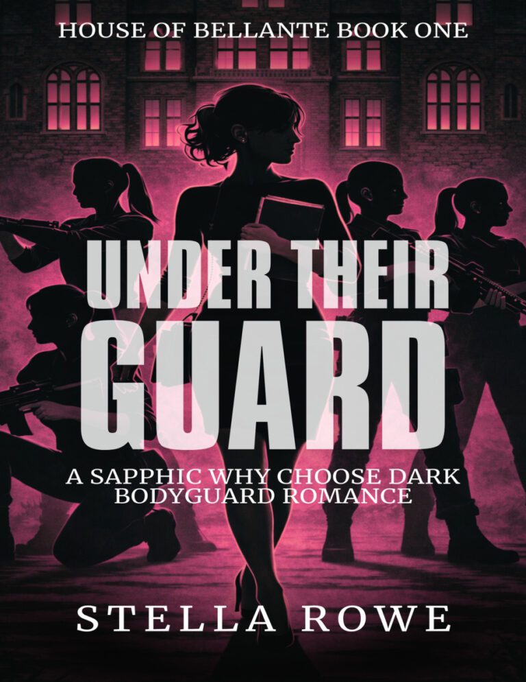 Under Their Guard Stella Rowe Kitap Kapağı