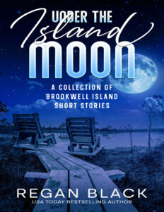 Under the Island Moon Regan Black Kitap Kapağı