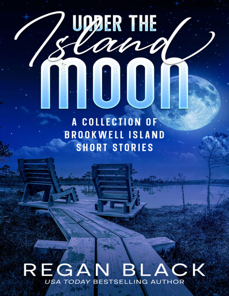 Under the Island Moon Regan Black Kitap Kapağı