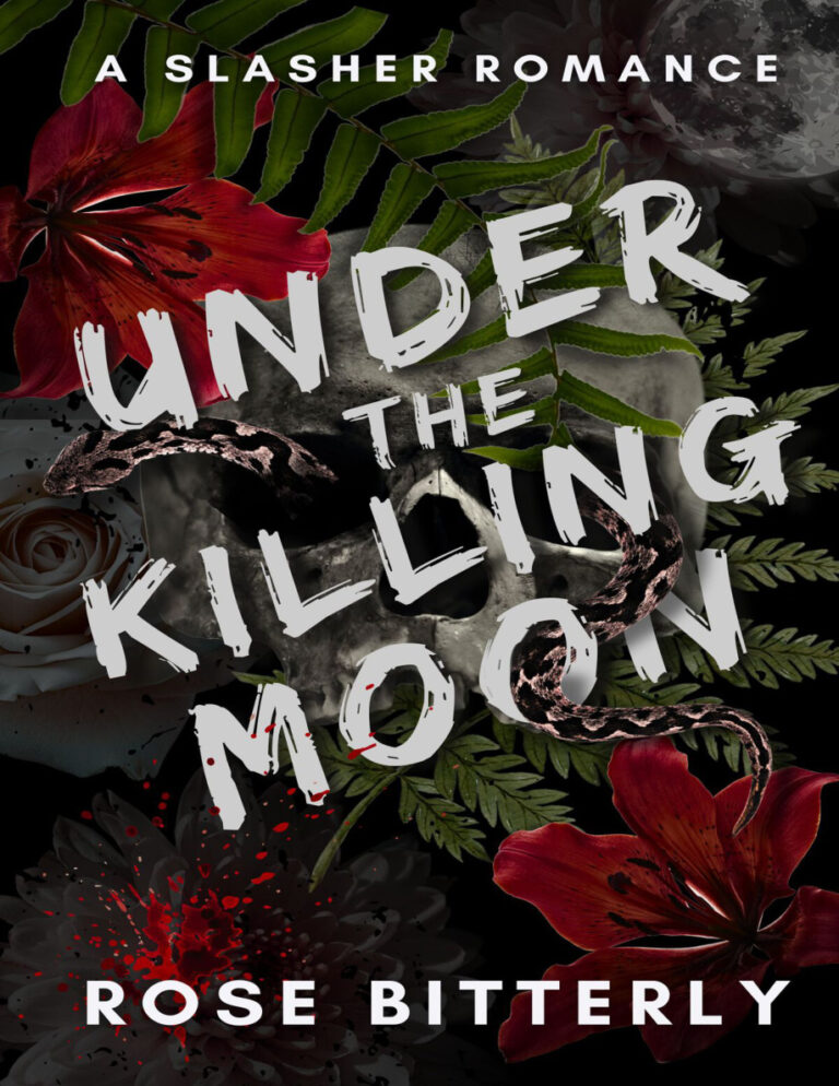 Under the Killing Moon Rose Bitterly Kitap Kapağı