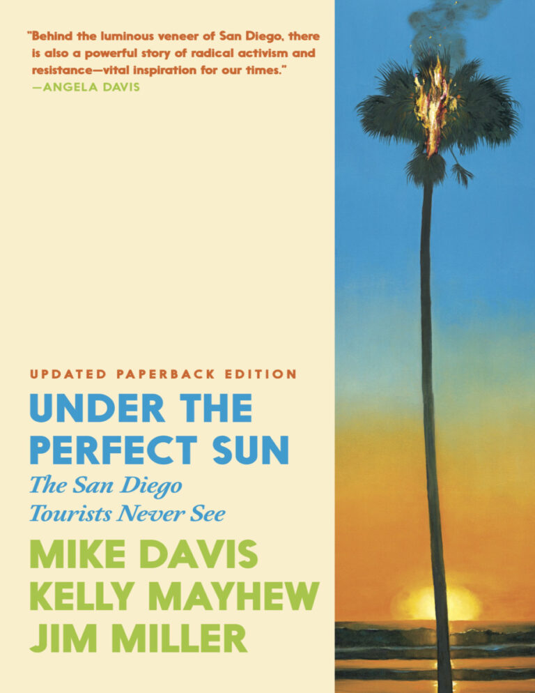 Under the Perfect Sun Mike Davis Kelly Mayhew Kitap Kapağı