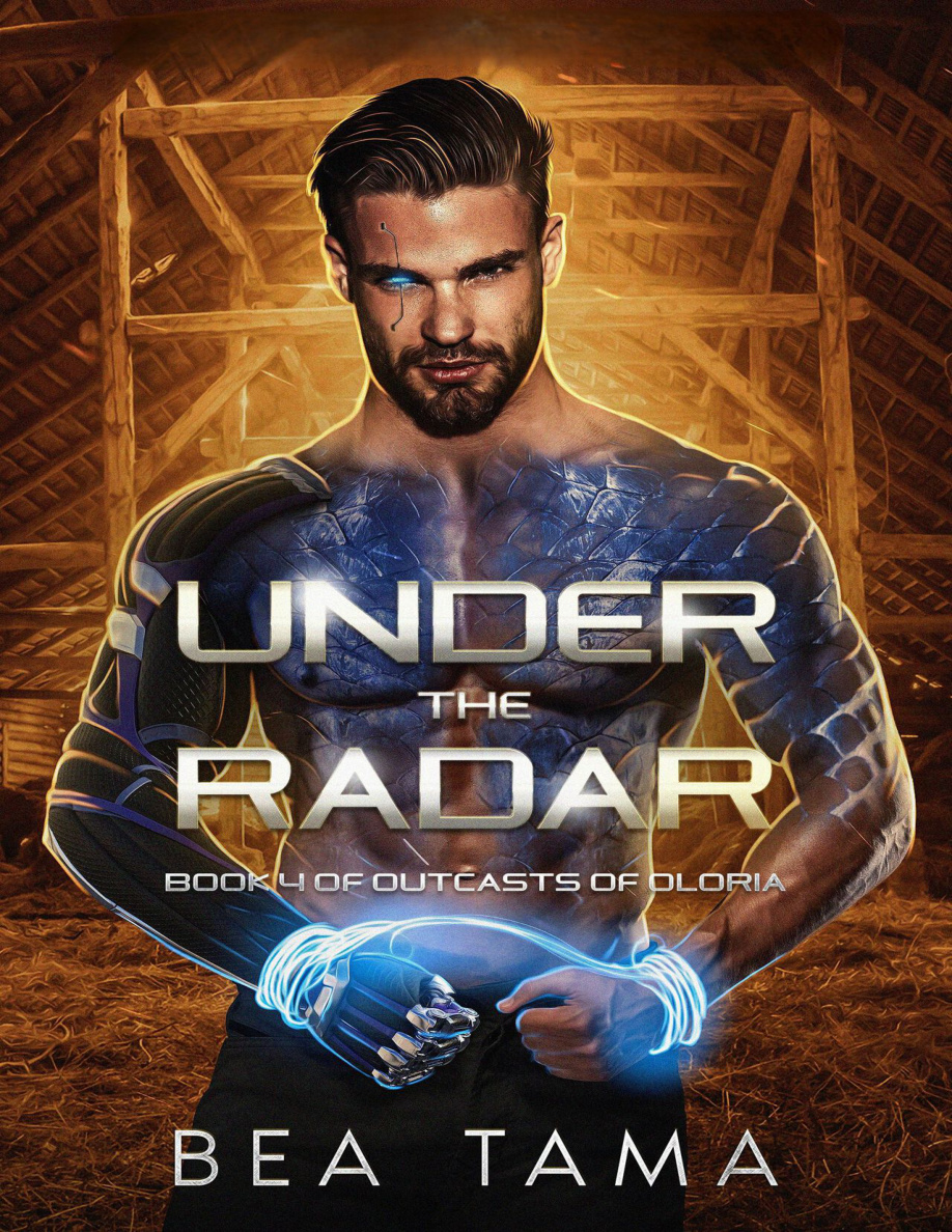 Under the Radar Bea Tama Kitap Kapağı