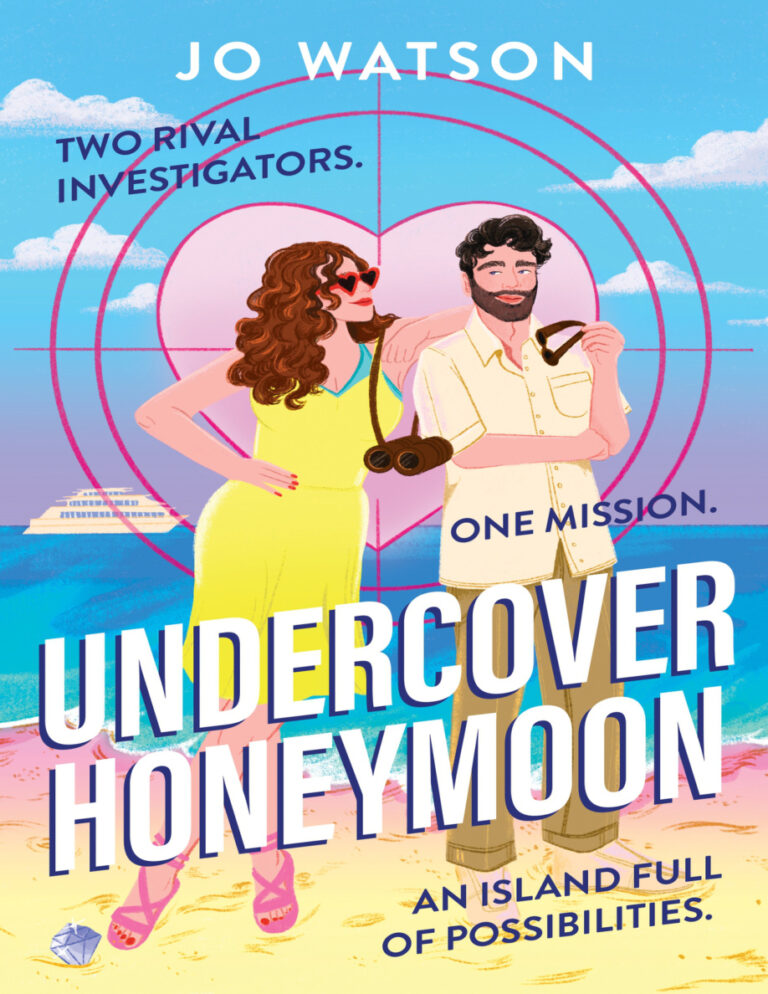 Undercover Honeymoon Jo Watson Kitap Kapağı