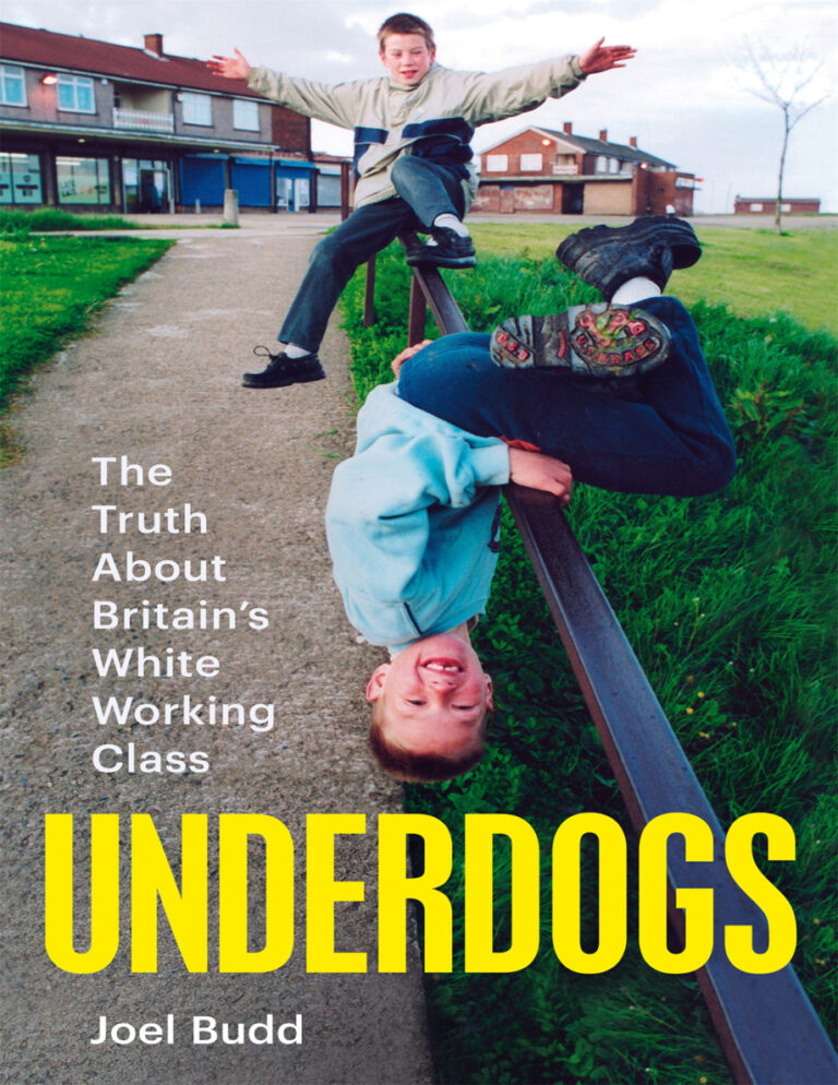 Underdogs Joel Budd Kitap Kapağı