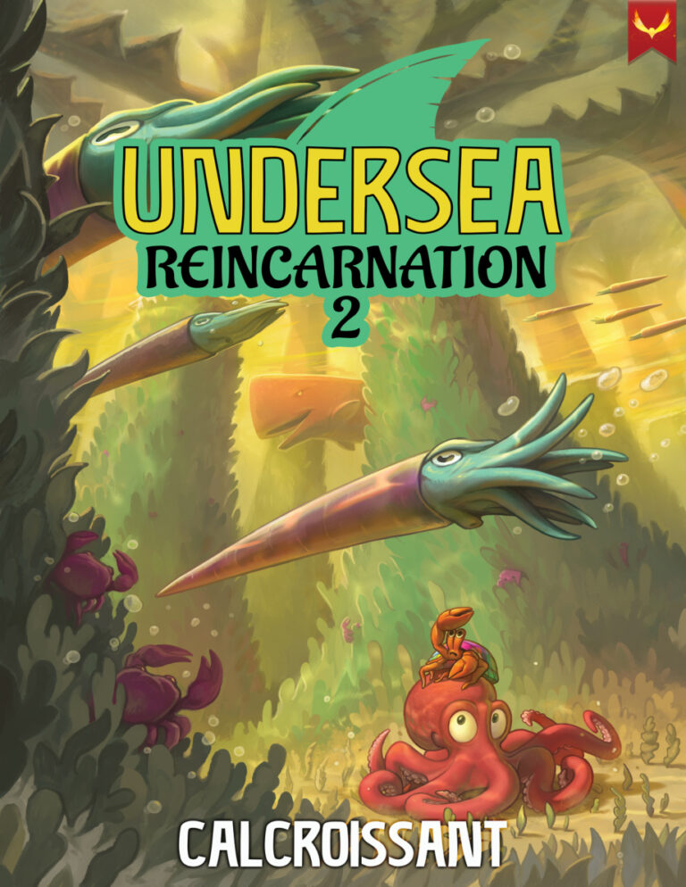 Undersea Reincarnation 2 CalCroissant Kitap Kapağı
