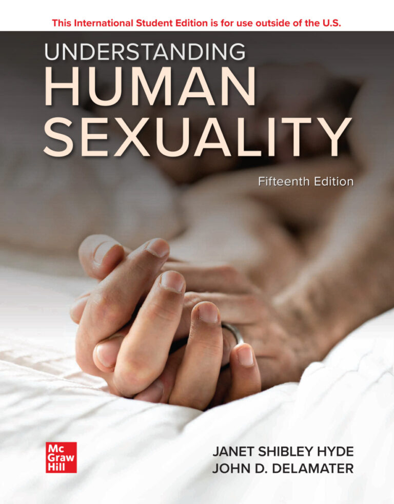 Understanding Human Sexuality ISE 15th ed Hyde Kitap Kapağı