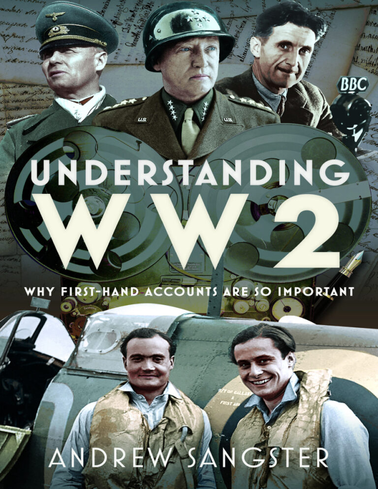 Understanding WW2 Andrew Sangster Kitap Kapağı