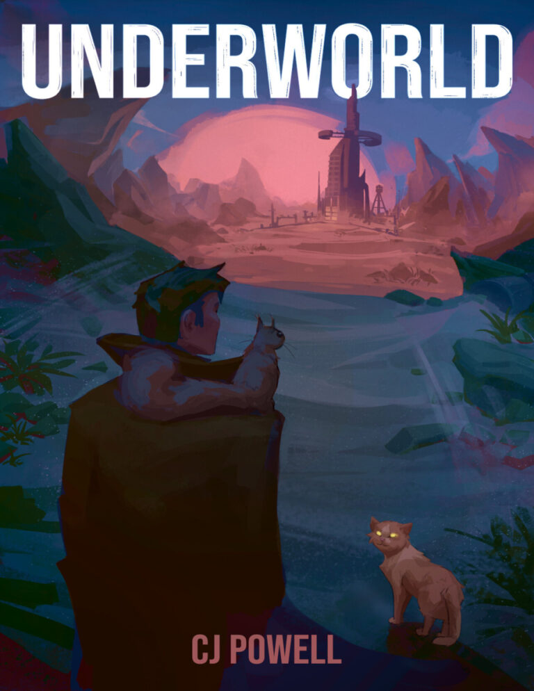 Underworld Mousebane and Red Mist Book 3 C J Powell Kitap Kapağı