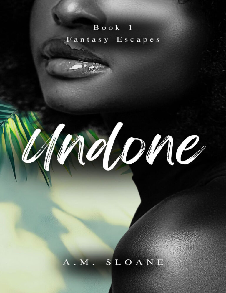 Undone AM Sloane Kitap Kapağı