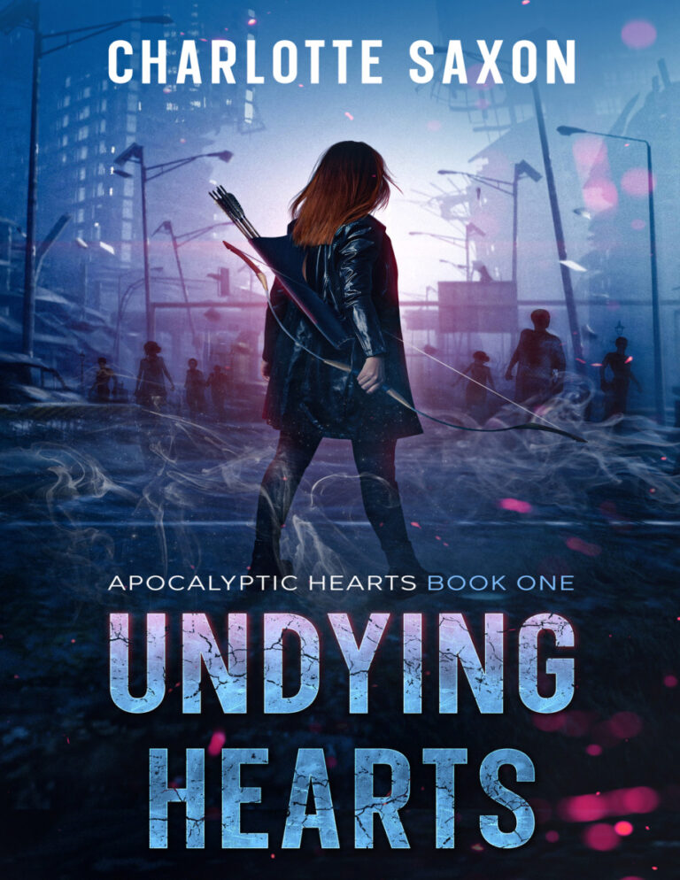 Undying Hearts Charlotte Saxon Kitap Kapağı