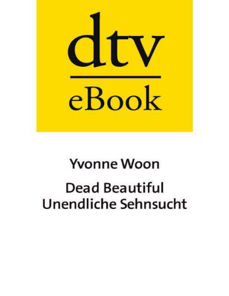 Unendliche Sehnsucht German Edition Woon Yvonne Kitap Kapağı