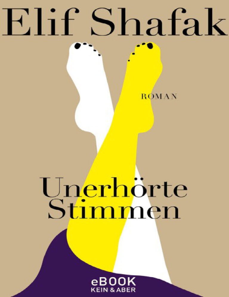 Unerhorte Stimmen German Edition Elif shafak Kitap Kapağı
