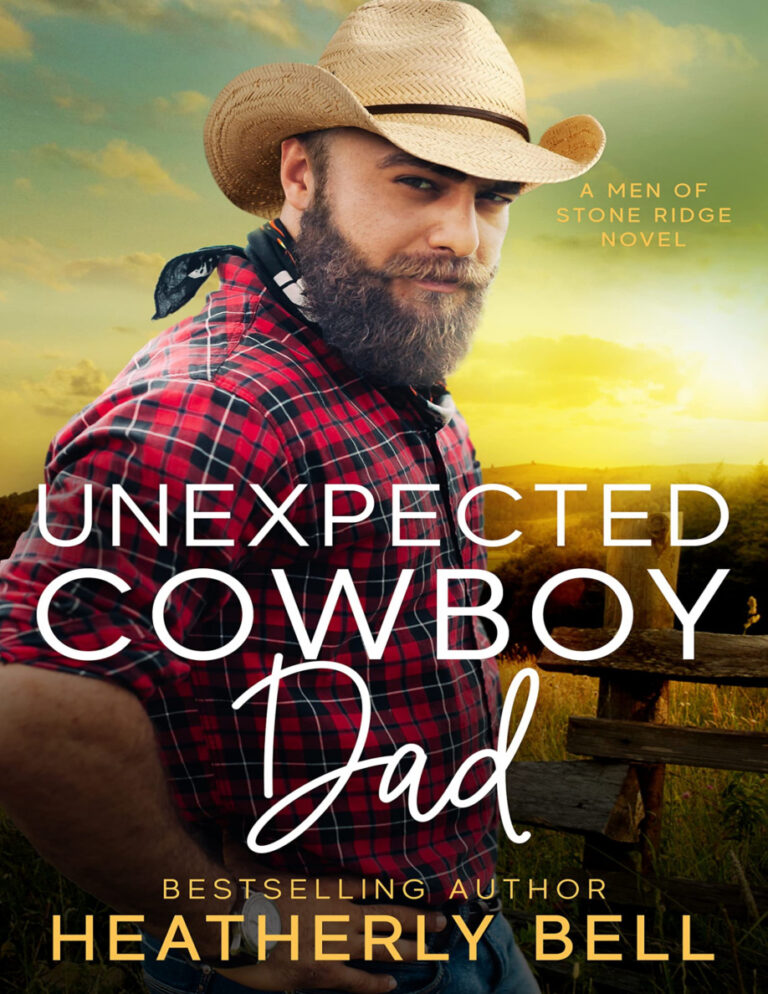 Unexpected Cowboy Dad Heatherly Bell Kitap Kapağı