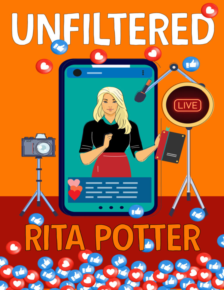 Unfiltered Rita Potter Kitap Kapağı