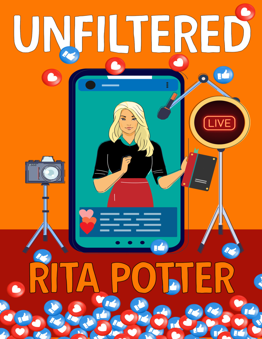 Unfiltered Rita Potter Kitap Kapağı