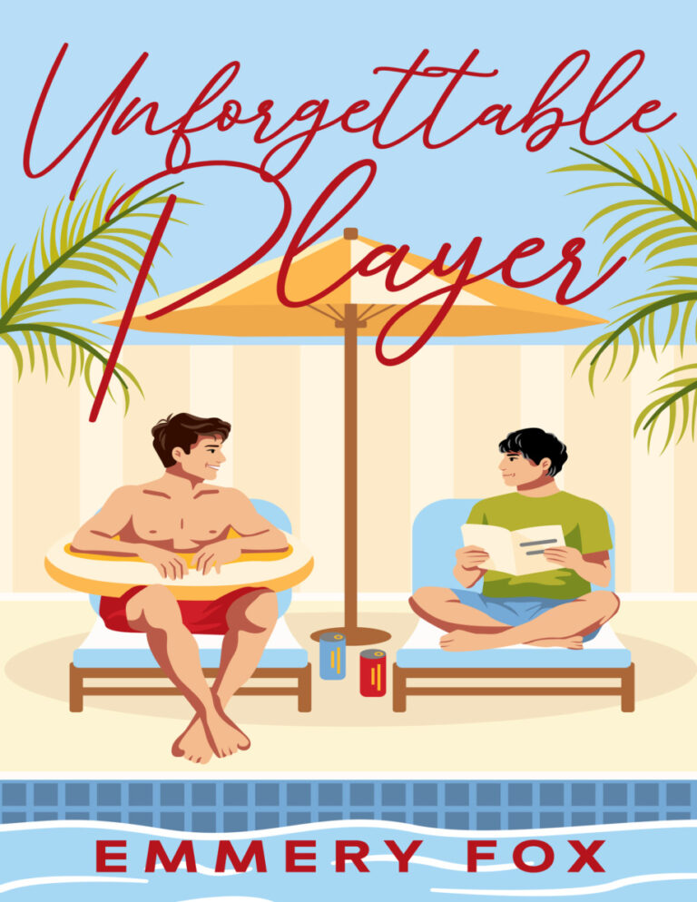 Unforgettable Player Emmery Fox Kitap Kapağı