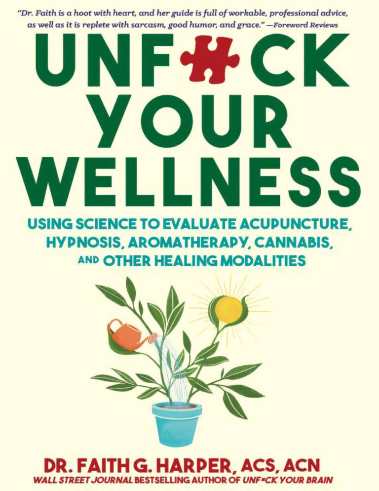 Unfuck Your Wellness Dr Faith G Harper Kitap Kapağı