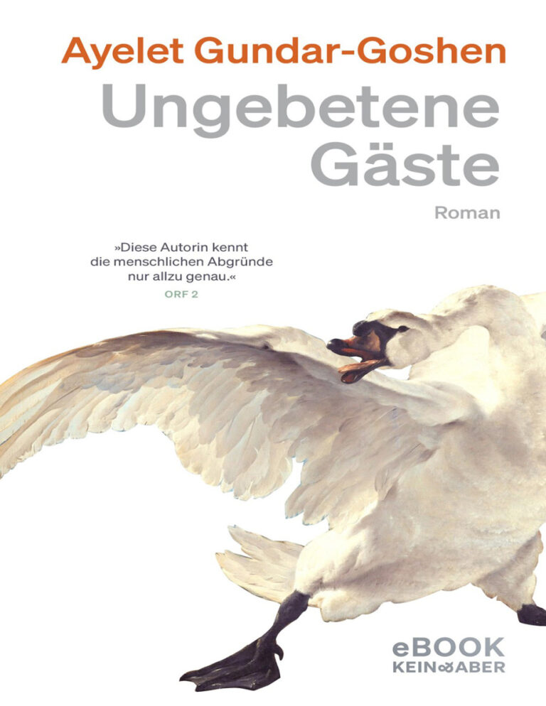 Ungebetene Gaste German Edition Ayelet Gundar Goshen Kitap Kapağı