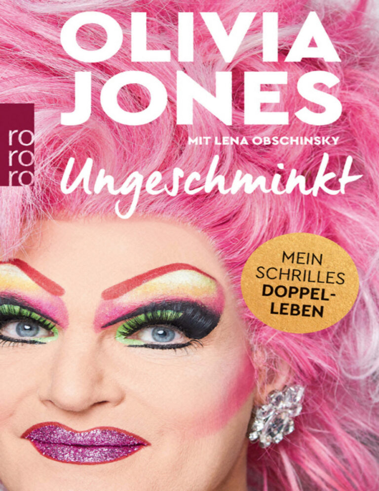 Ungeschminkt German Edition Olivia Jones Kitap Kapağı