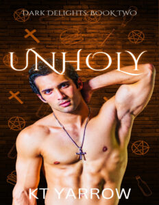 Unholy KT Yarrow Kitap Kapağı