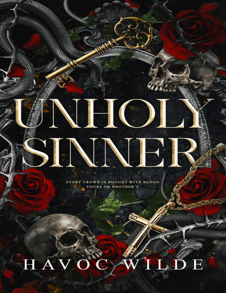 Unholy Sinner Havoc Wilde Kitap Kapağı