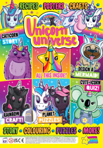 Unicorn Universe Issue 96 2026 Unicorn Universe Kitap Kapağı
