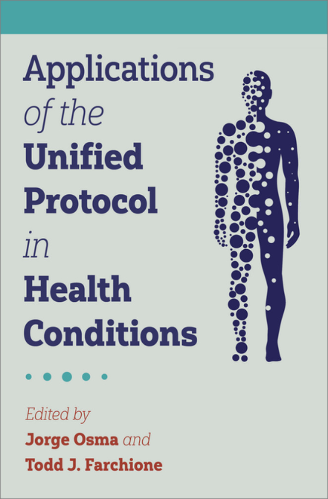 Unified Protocol in Health Conditions Jorge Osma Kitap Kapağı