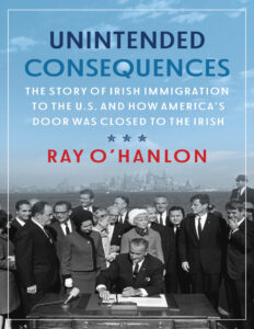 Unintended Consequences Ray OHanlon Kitap Kapağı