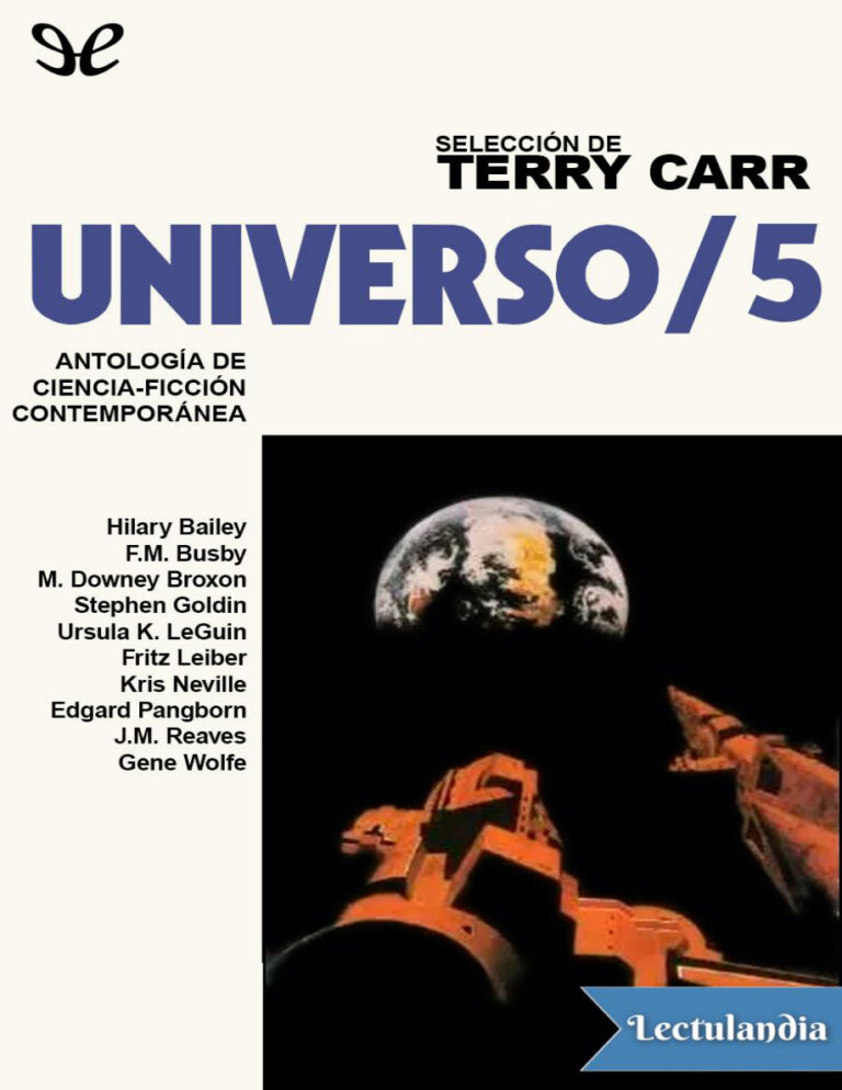 Universo 5 Spanish Edition Terry Carr Kitap Kapağı