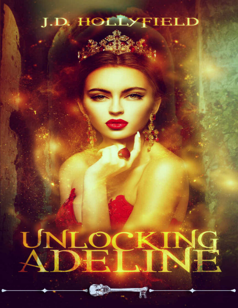 Unlocking Adeline JD Hollyfield Kitap Kapağı