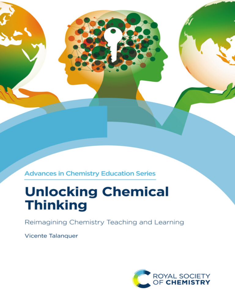 Unlocking Chemical Thinking Vicente Talanquer Kitap Kapağı